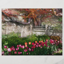 Spring - Gate - My Spring garden Flyer