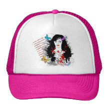Spring Girl Hats