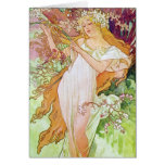Spring Goddess Cards