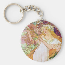Spring Goddess Key Chains