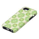 Spring Green Floral iPhone Case