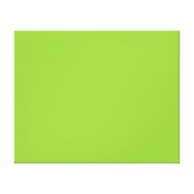 Spring Green - Light Green Template Blank Canvas Print