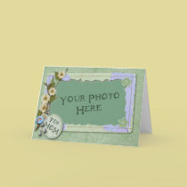 Spring Green Mother´s Day Template cards