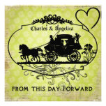 Spring Green This Day Forward Wedding Invitet