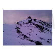 Spring, Hager Mountain Fire Lookout Card