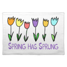 Spring has Sprung Place Mat