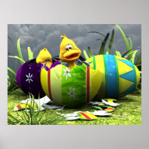 Spring Hatching Poster