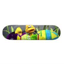 Spring Hatching Skate Board