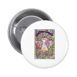 Spring Hearts Angel Buttons