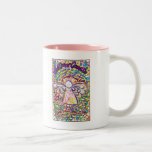 Spring Hearts Angel Coffee Mug