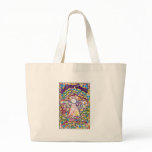 Spring Hearts Cancer Angel Bag
