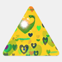 Spring hearts come to life gift collection stickers