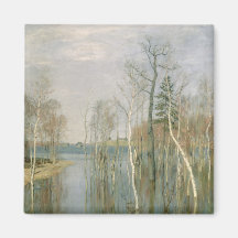 Spring, High Water, 1897 Refrigerator Magnets