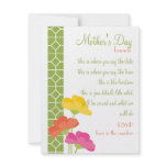 Spring In Bloom invitations