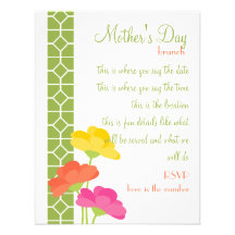 Spring In Bloom Invite