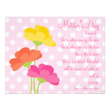 Spring In Bloom Invites