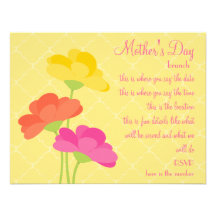 Spring In Bloom Personalized Announcement