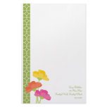 Spring in Bloom Stationery