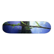 Spring In Devon Skateboard