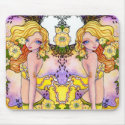Spring in the air - Mousepad
