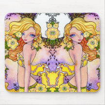 Spring in the air - Mousepad