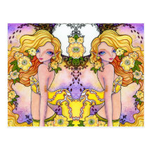 Spring in the air - Postcard