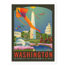 Spring in Washington D.C. Postcards