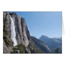 Spring in Yosemite National Park Cards