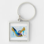 Spring in Your Step Key Chains