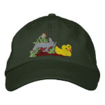 Spring is in the Air Embroidered Hat