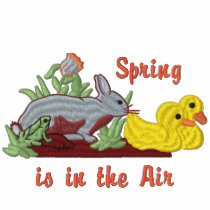 Spring is in the Air Embroidered Shirt