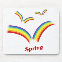 Spring Is In The Air mousepads