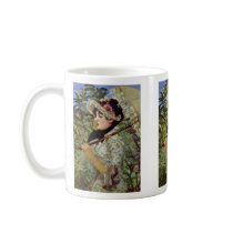 Spring (Jeanne) By Manet Edouard Coffee Mugs