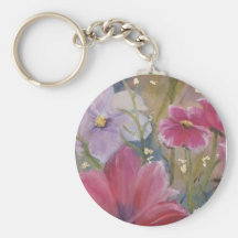 spring joy keychain