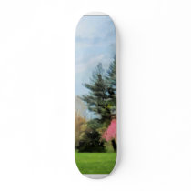Spring Landscape Skateboard Decks