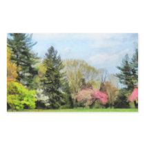 Spring Landscape Stickers