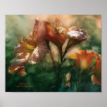 Spring Lilies Art Poster/Print