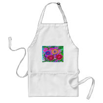 Spring Love For You -  Vibrant Foral Romance V1 Aprons