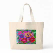 Spring Love For You -  Vibrant Foral Romance V1 Tote Bag