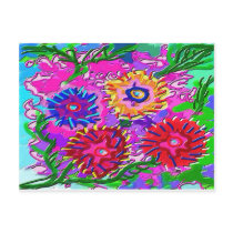 Spring Love For You -  Vibrant Foral Romance V1 Postcard