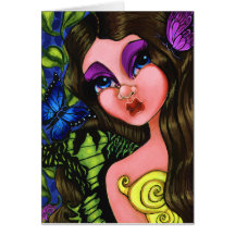Spring Mariposa Greeting Card