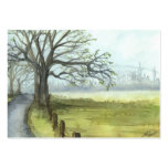 "Spring Morning" Business Card Template