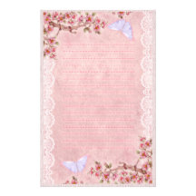 Spring Morning Customized Stationery