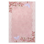Spring Morning stationery