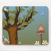 Spring Mouse pad