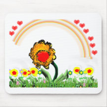spring mousepads