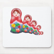 Spring Nesting Dolls