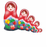 Spring Nesting Dolls photo sculptures
