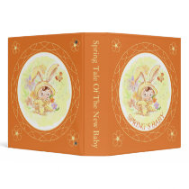 Spring New Baby Rabbit Illustration