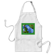Spring Pansies Aprons